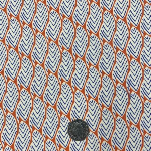 Cotton Lawn - 0289/SI/A - Orange